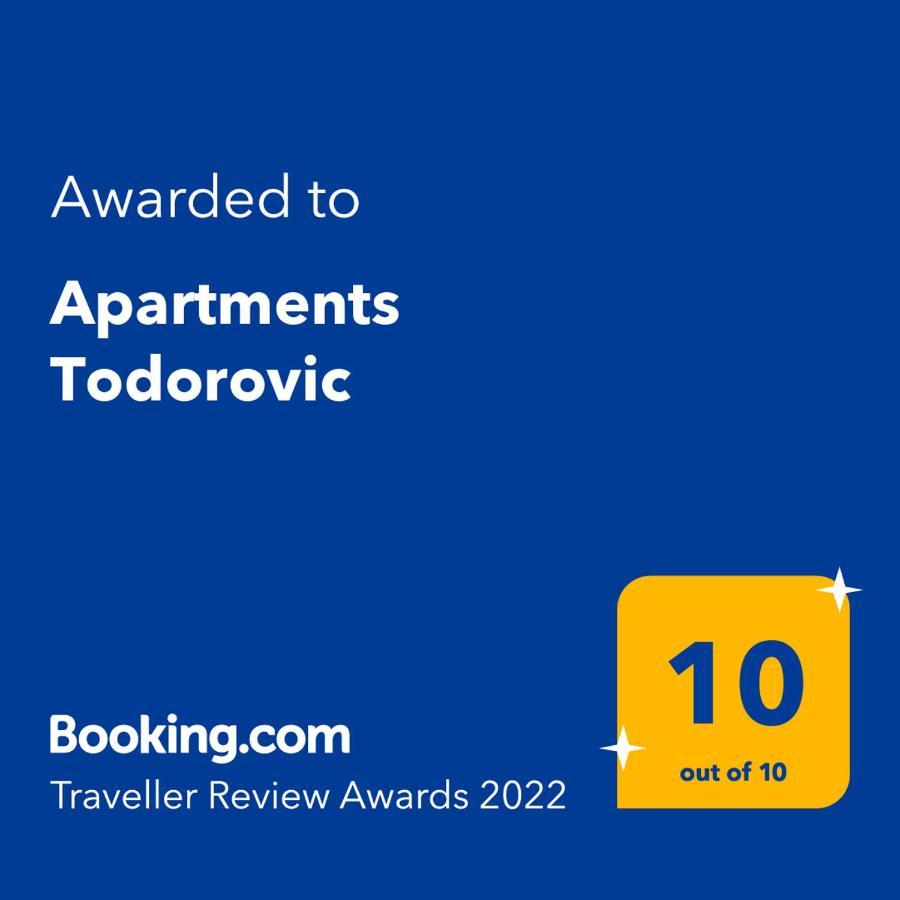 Apartments Todorovic Tivat Ngoại thất bức ảnh